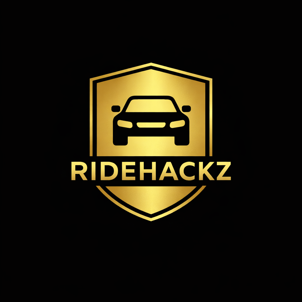 RideHackz shield logo